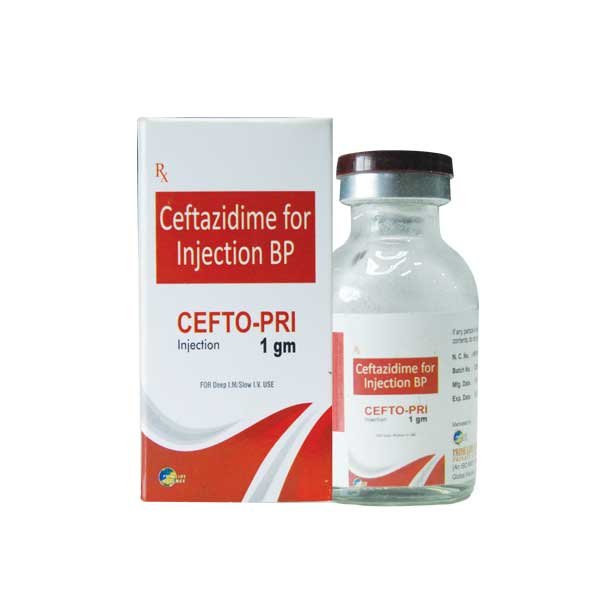 ceftazidime injection uses in hindi