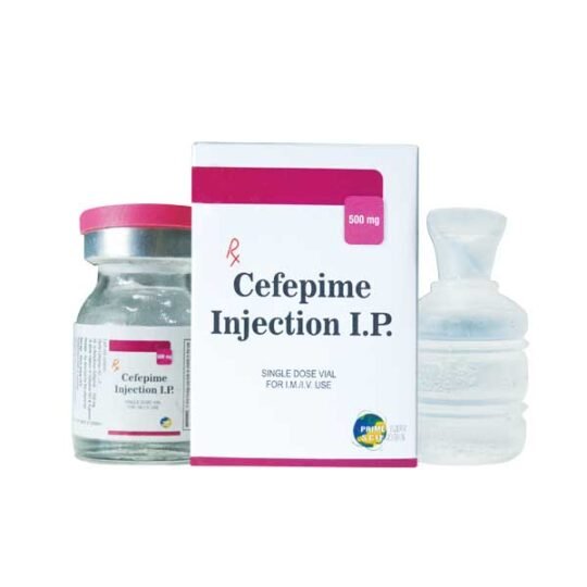 wholesaler and supplier of Cefepime Injection I.P.