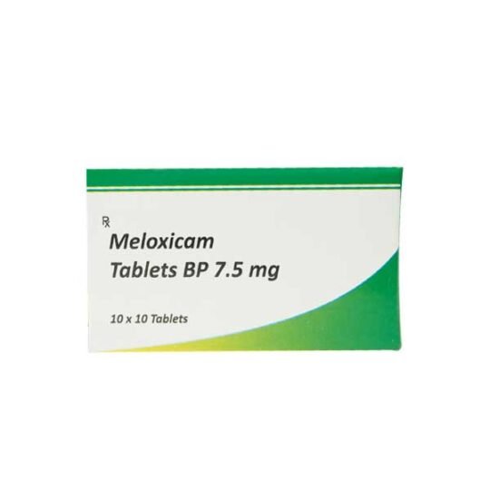 how to take Meloxicam tablet BP 7.5mg