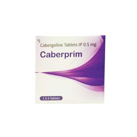 cabergoline tablets IP 0.5mg