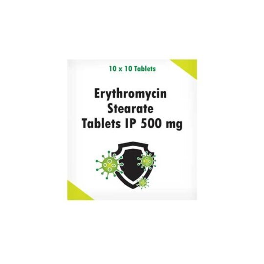erythromycin stearate equivalent to erythromycin base infections