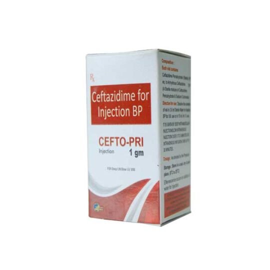 ceftazidime injection brands in india