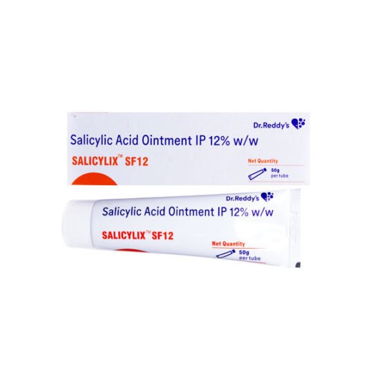 Salicylix Sf 12 Ointment Exporter in Uk