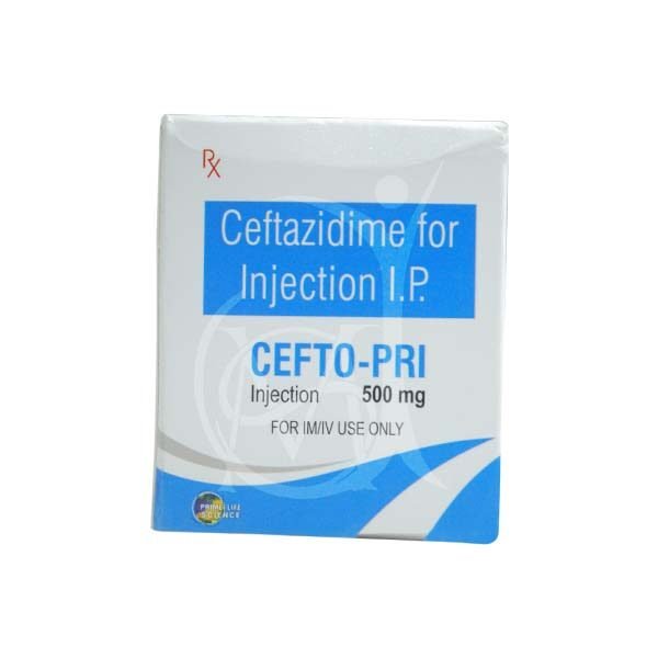 Cefto-Pri 500mg Injection
