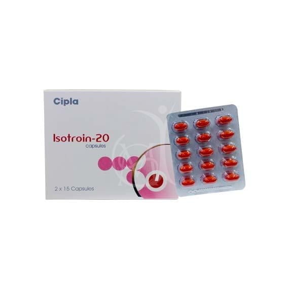 Isotroin 20 Capsules Supplier