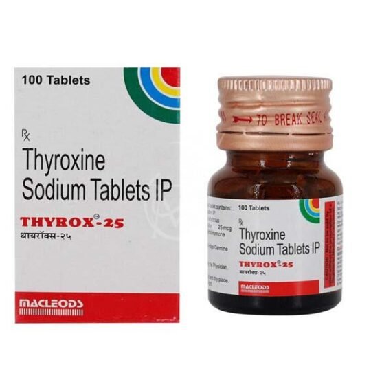 Thyrox 25 Supplier