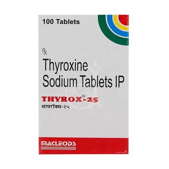 Thyrox 25 Wholesaler