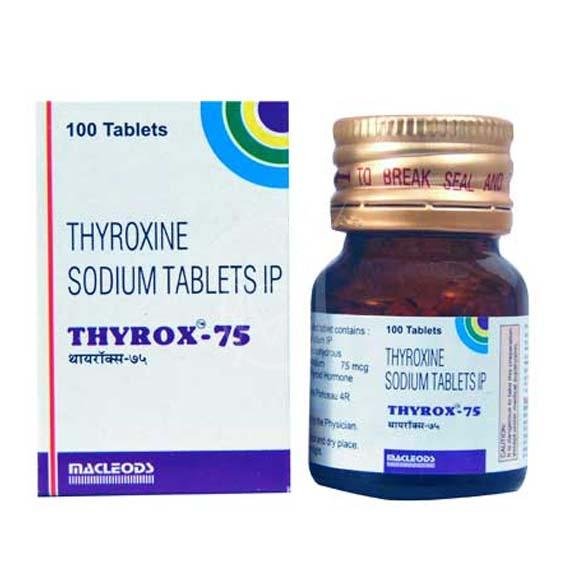 Thyrox 75 exporter