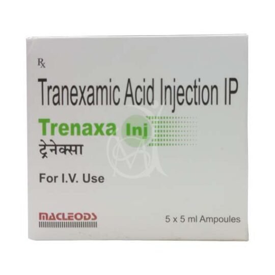 Trenaxa Injection supplier