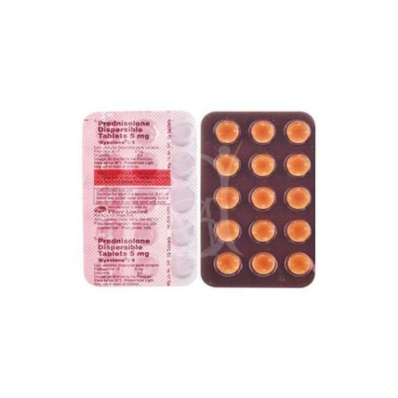 Wysolone 5 Tablet Supplier