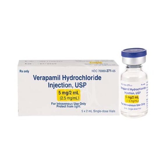 Verapamil Hydroc 5 ml exporter