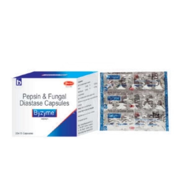 Byzyme capsules exporter