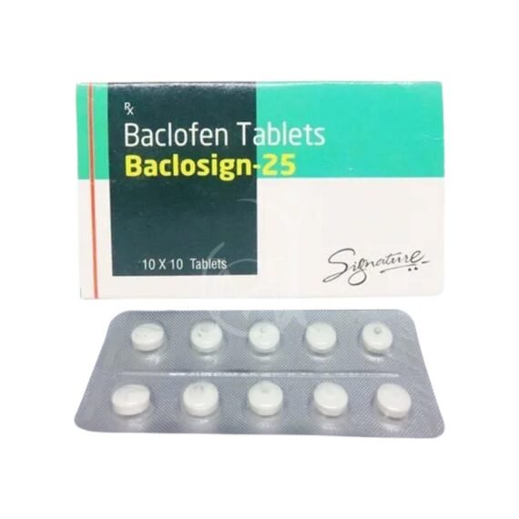 Baclosign 25 supplier