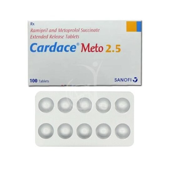 Cardace Meto 2.5 supplier