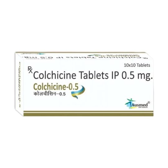 Colochicine 0.5 distributor