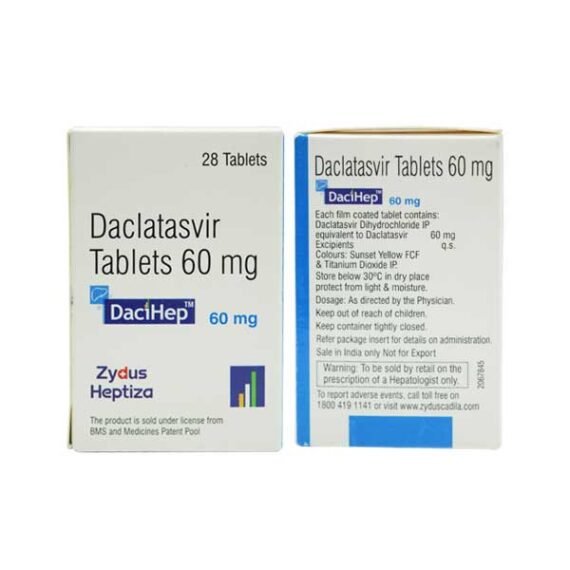 Dacihep tablet manufacturer