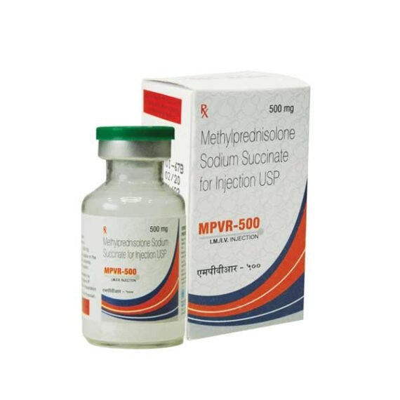 MPVR-500mg injection side effect uses composition