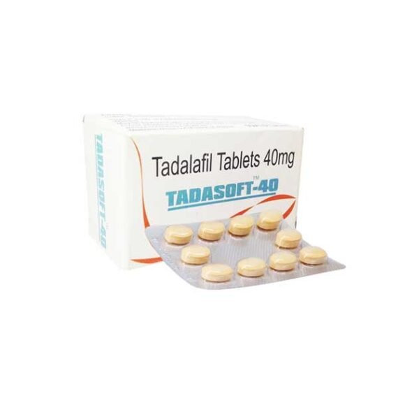 benefits of Tadasoft 40 tablets