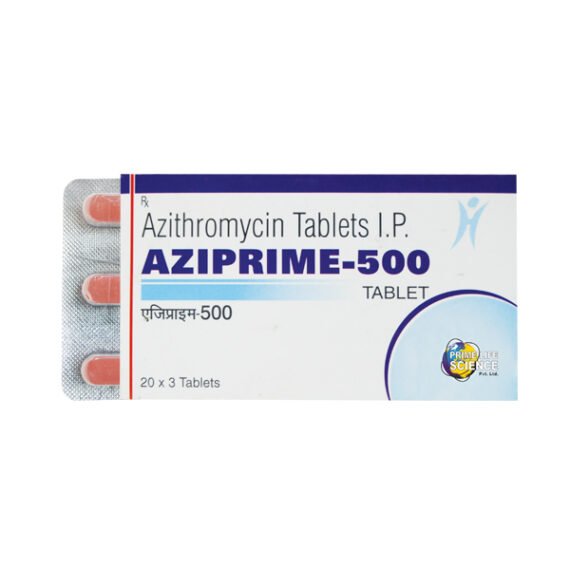 Aziprime 500mg Tablet antibiotic used