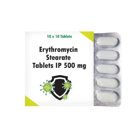 erythromycin stearate dry syrup erythromycin stearate difference