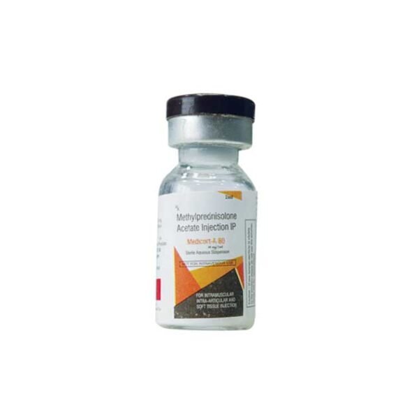 Trumac Healthcare Methylprednisolone Acetate Injection