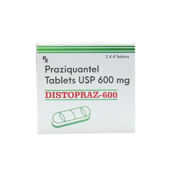 side effect and benefits of Distopraz-600