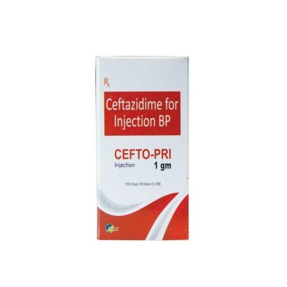 ceftazidime injection for BP