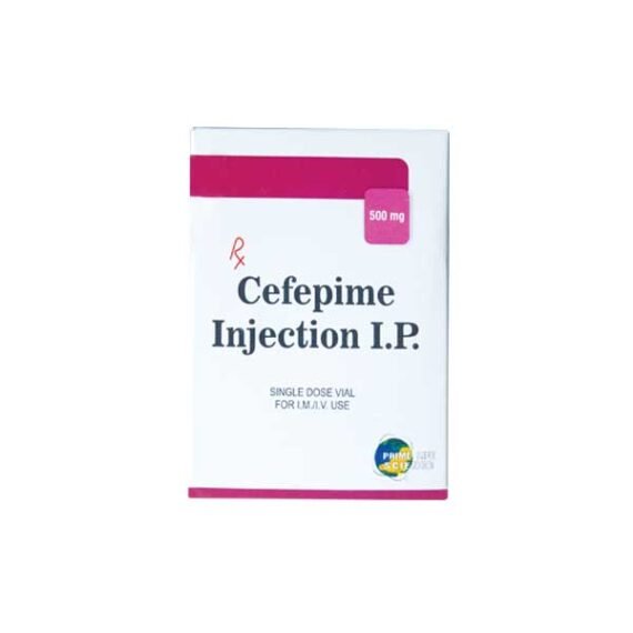 cefepime injection brands in india