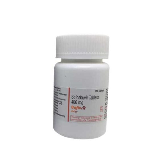 Sofovir 400mg sofosbuvir tablets