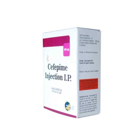 Medication Uses specification of Cefepime Injection
