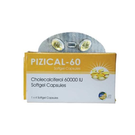 Pizical 60 in china