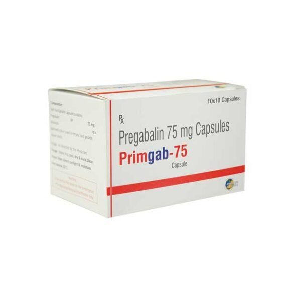 Primgab 75 Medicine