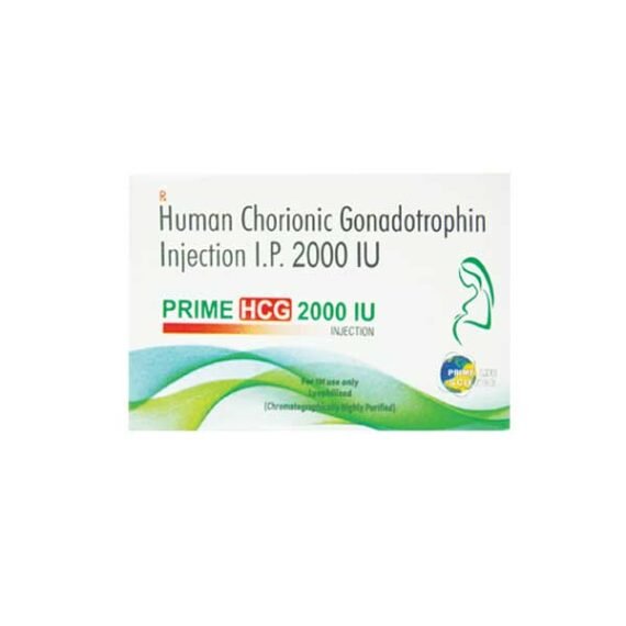 Prime HCG 2000 IU best supplier