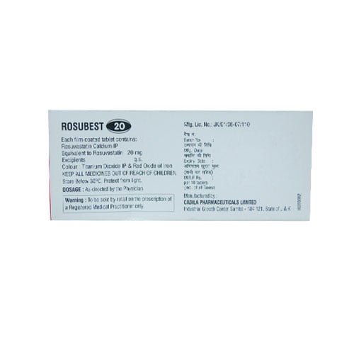 ROSUBEST 20 Wholesaler in india