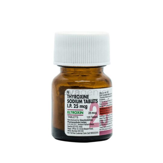 Eltroxin-25-Tablet