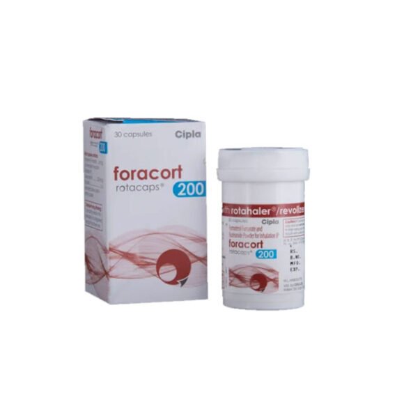 Foracort 200 Rotacaps supplier in uk