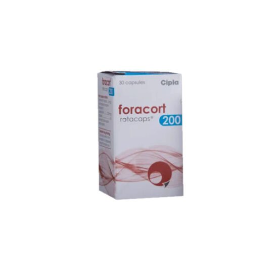 Foracort 200 Rotacaps Exporter from india