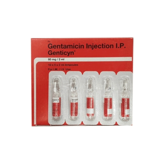 Genticyn 80 Mg Exporter