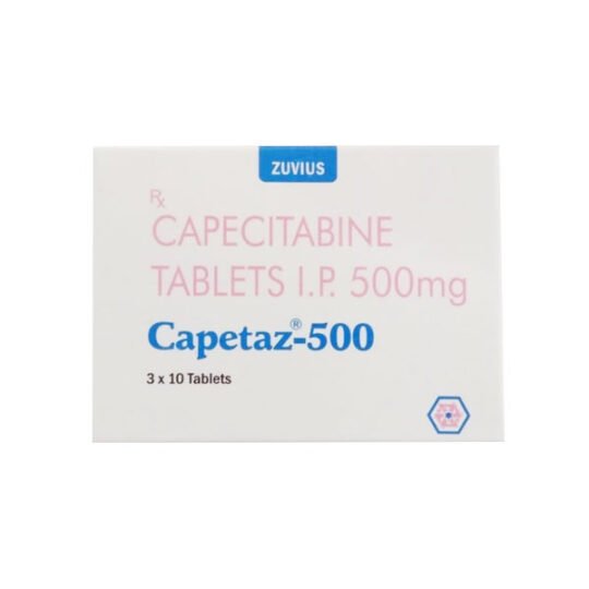Capetaz 500 Tablet exporter from india