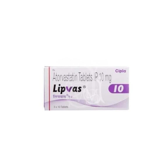 Lipvas 10 Tablet manufacturer