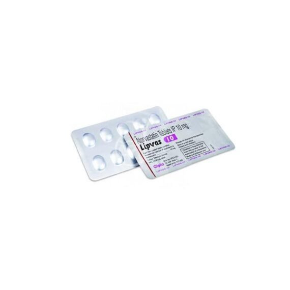 Lipvas 10 Tablet exporter