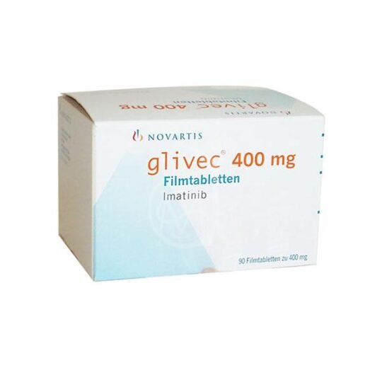 Glivec 400 mg Tablet manufacturer