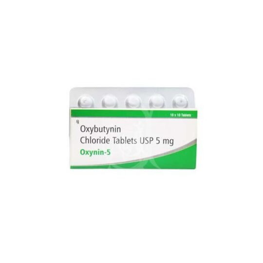 Oxybutynin (HCl)5mg