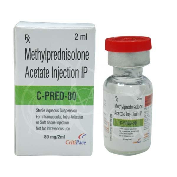 C-Pred 80 Injection Supplier - Jindal Medical Store