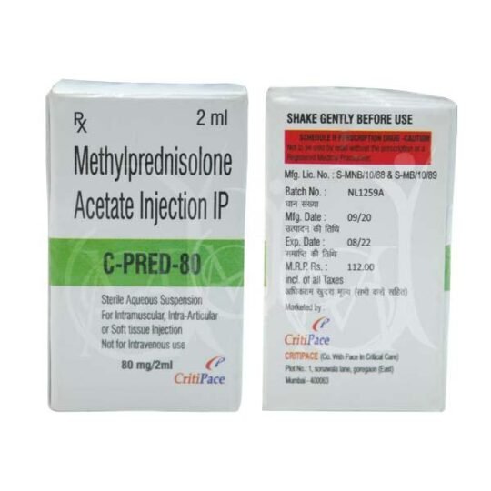 C-Pred 80 Injection Wholesaler