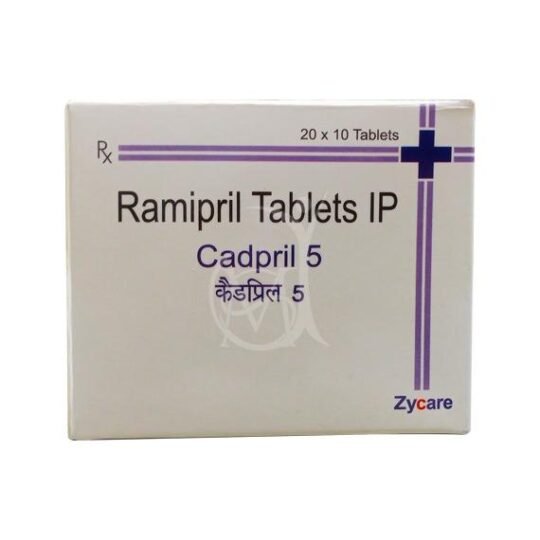 Cadpril 5 supplier