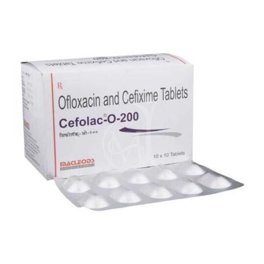 Cefolac O 200 distributor