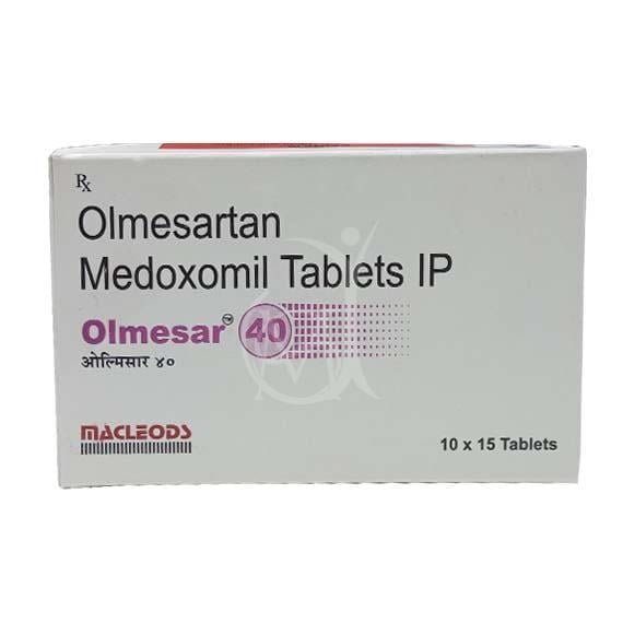 Olmesar 40 supplier