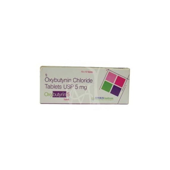 Oxybutrin 5 Tablet Wholesaler