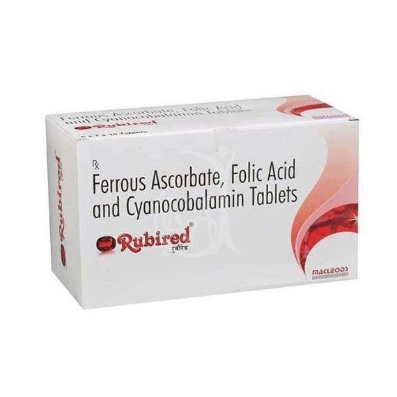 Rubired Tablets exporter